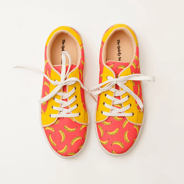 Peel Appeal Sneakers - The Quirky Naari