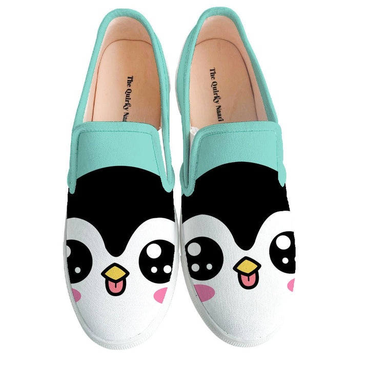 Pengi Paws Slipons - The Quirky Naari