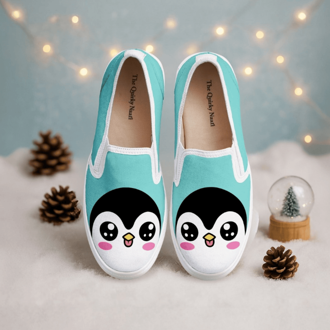 Pengi Paws Slipons - The Quirky Naari
