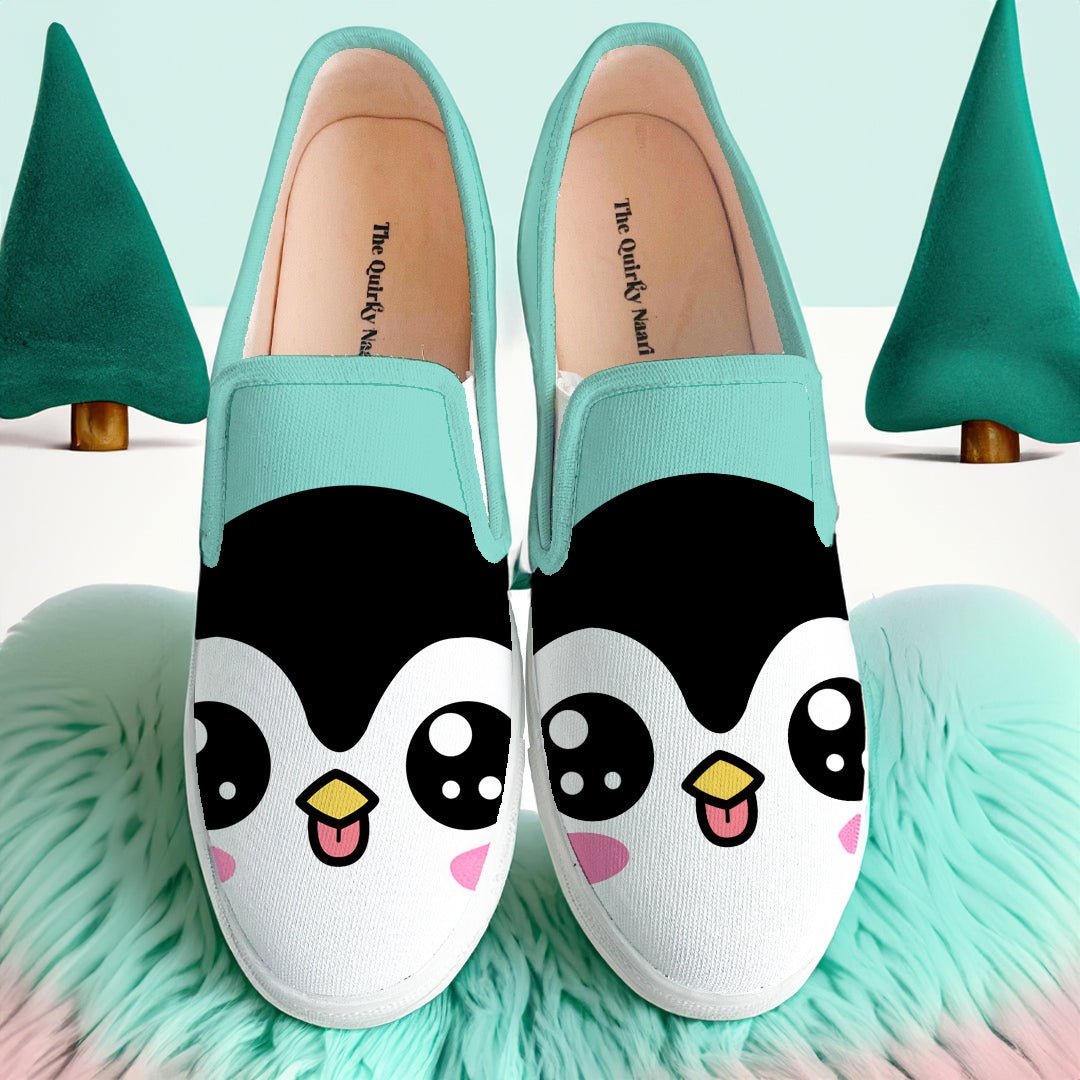 Pengi Paws Slipons - The Quirky Naari