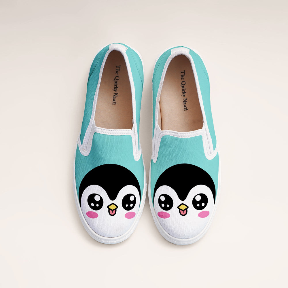 Pengi Paws Slipons - The Quirky Naari