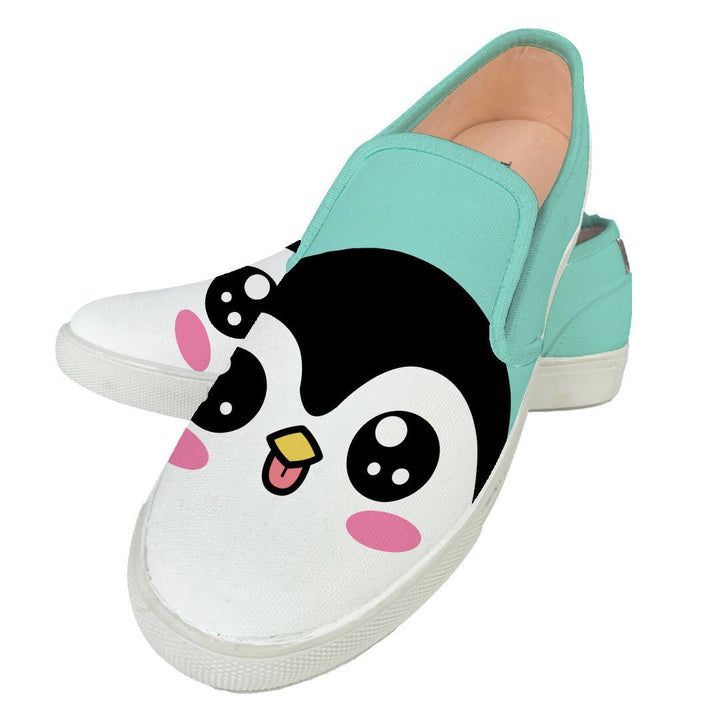 Pengi Paws Slipons - The Quirky Naari