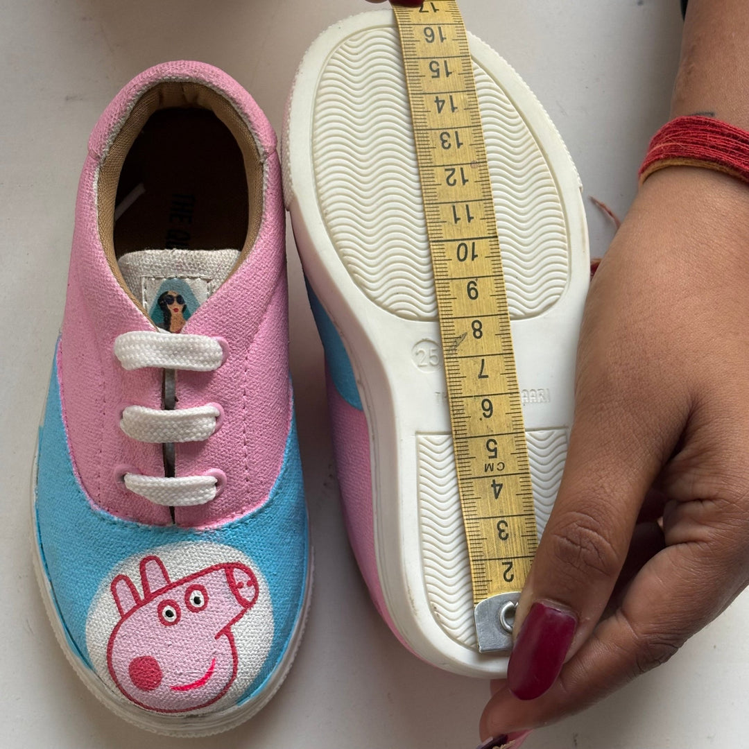 Peppa Pigg Sneaker - The Quirky Naari