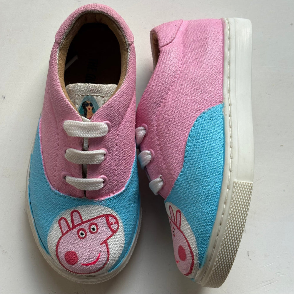 Peppa Pigg Sneaker - The Quirky Naari