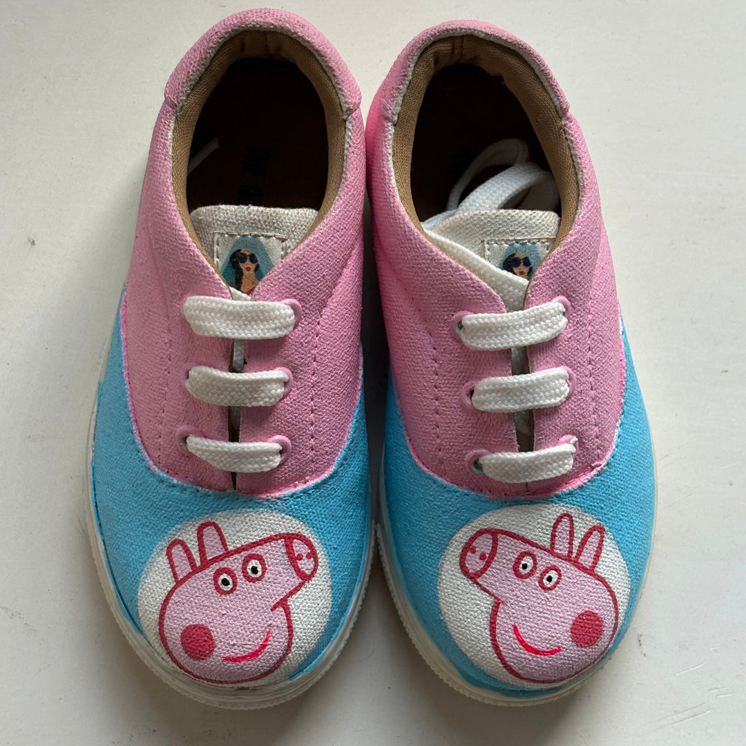 Peppa Pigg Sneaker - The Quirky Naari