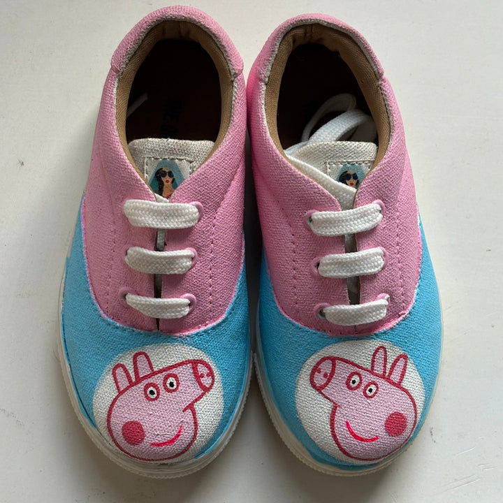 Peppa Pigg Sneaker - The Quirky Naari
