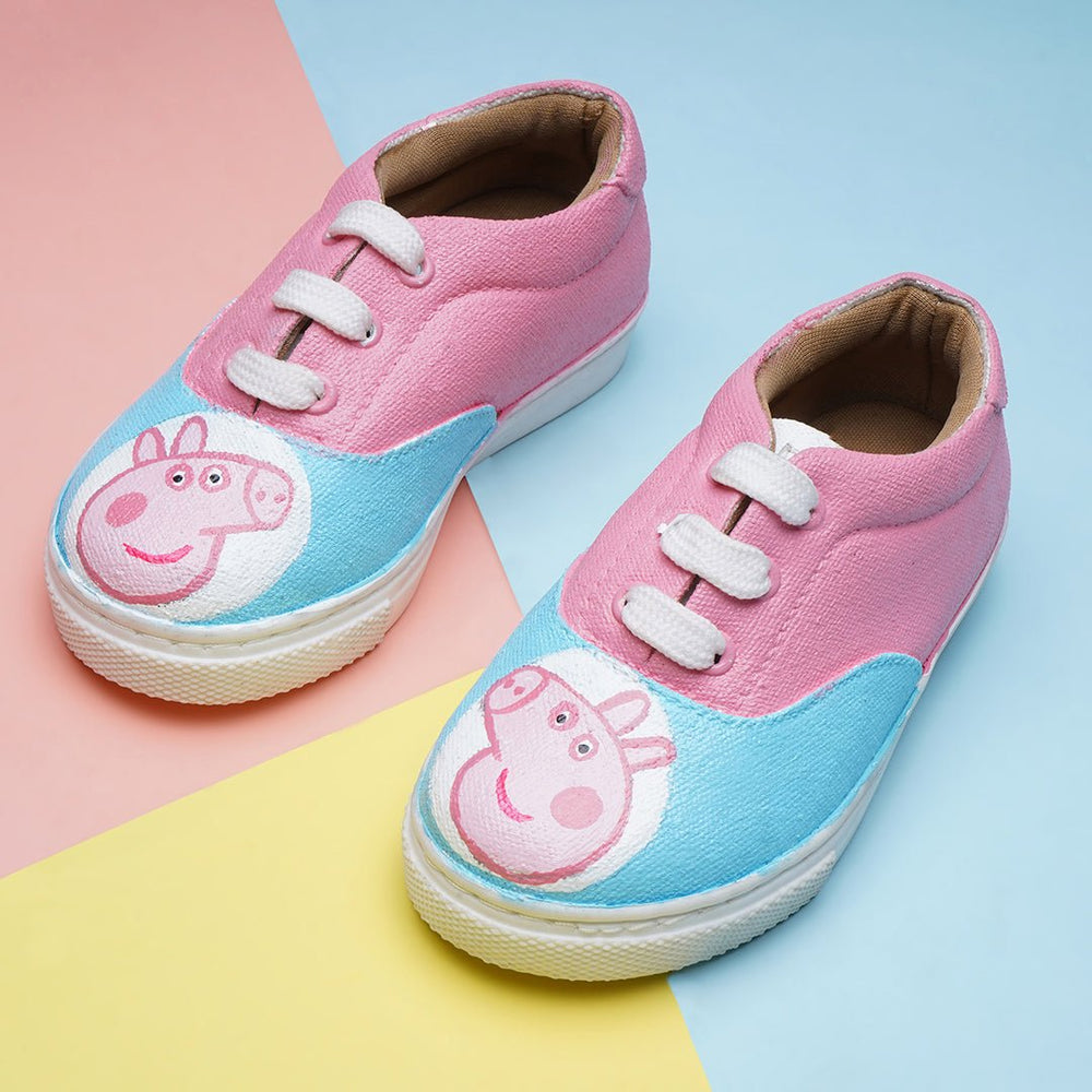 Pigsy Sneakers - The Quirky Naari