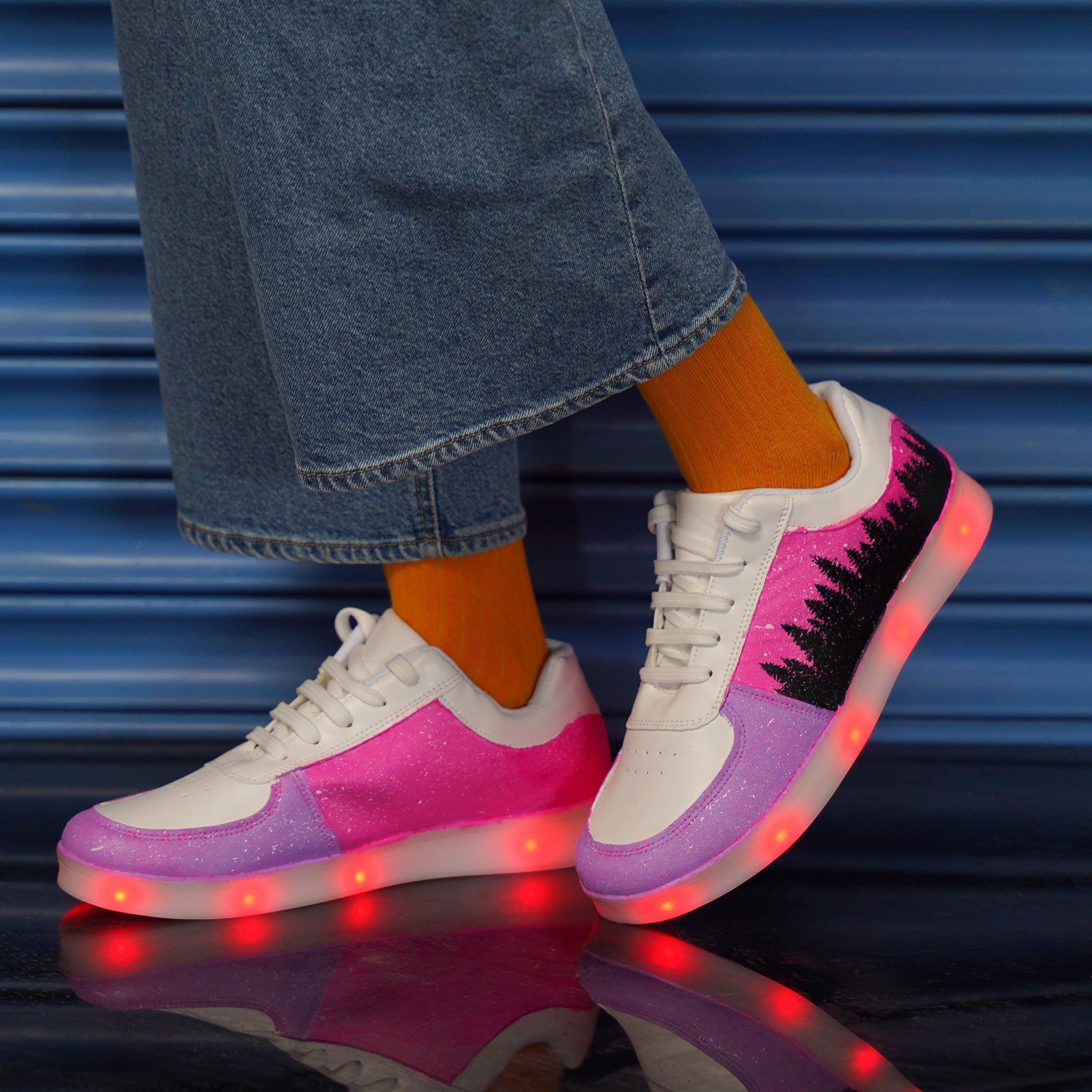 Shop the Latest Light Me Up LED Shoes at The Quirky Naari