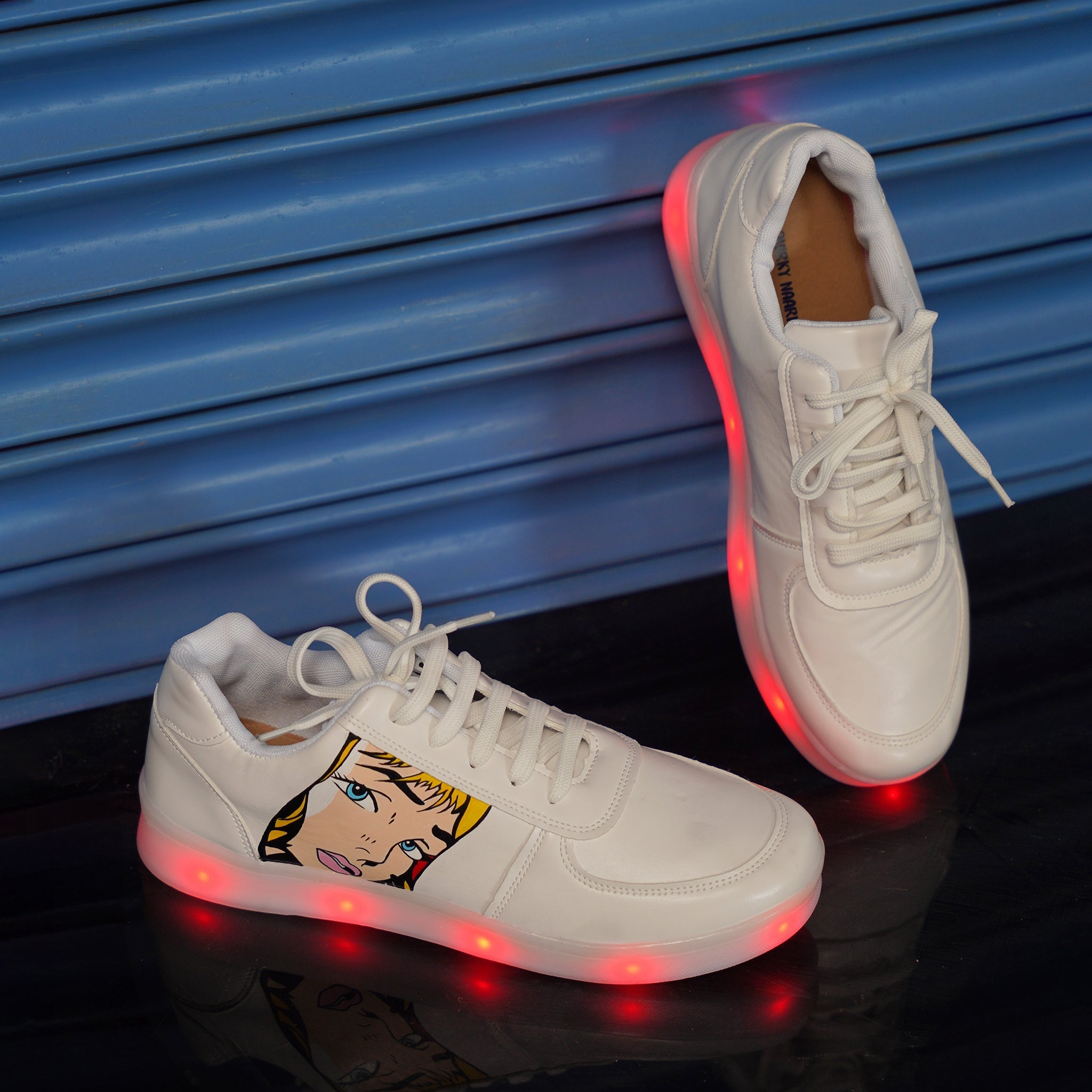 Led tennis shoes on sale