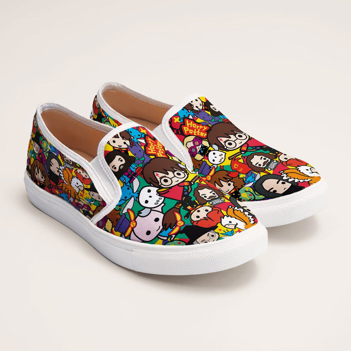 Potterland Slipons - The Quirky Naari