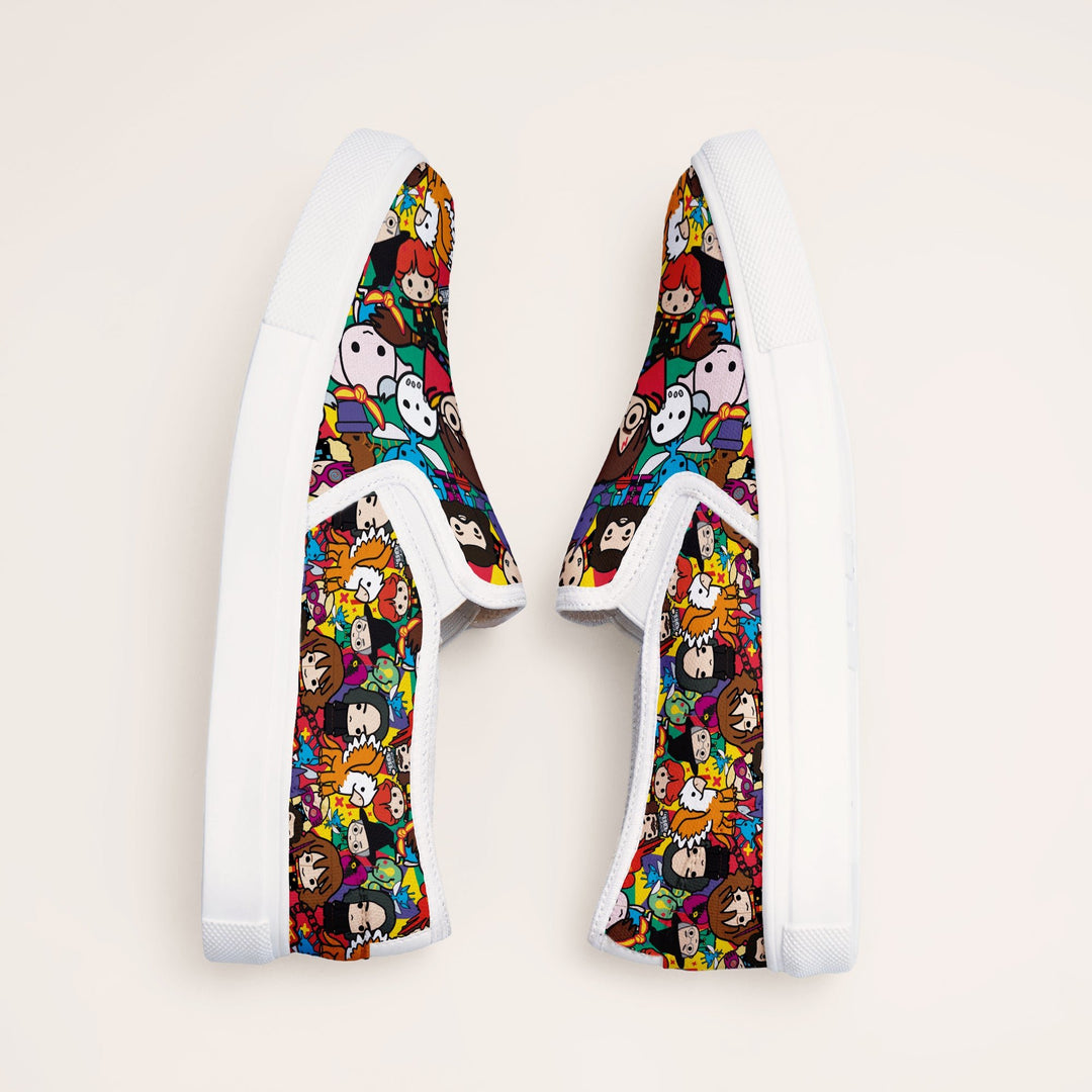 Potterland Slipons - The Quirky Naari