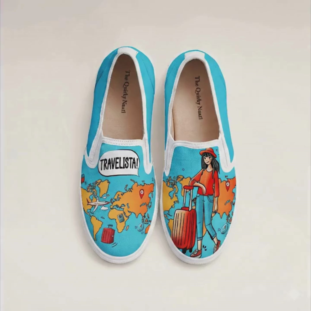 Travelista Slipons