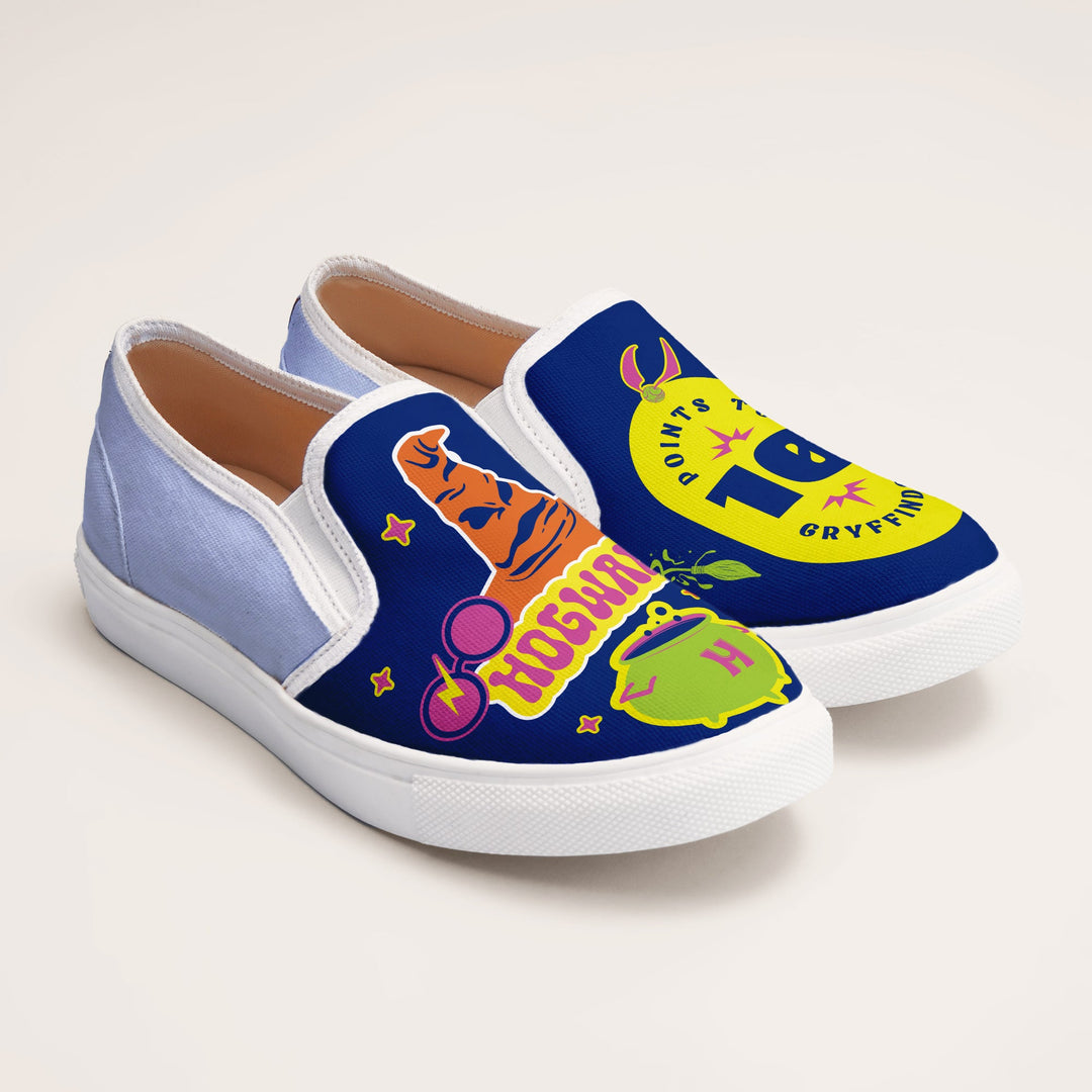 Quidditch Fever Slipons - The Quirky Naari