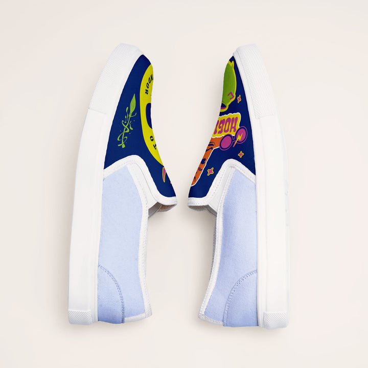 Quidditch Fever Slipons - The Quirky Naari