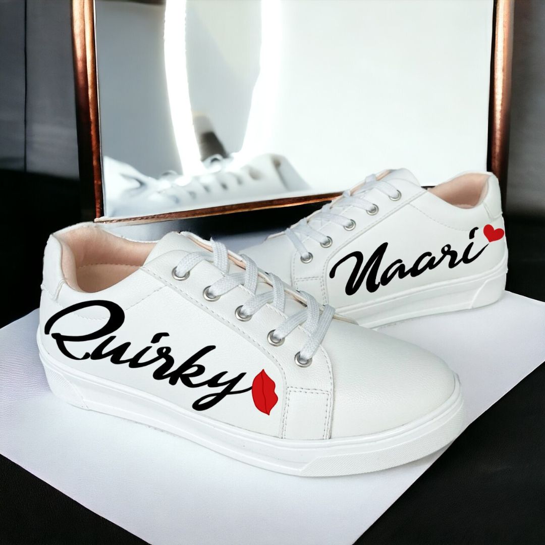 Quirky Naari Sneakers - The Quirky Naari