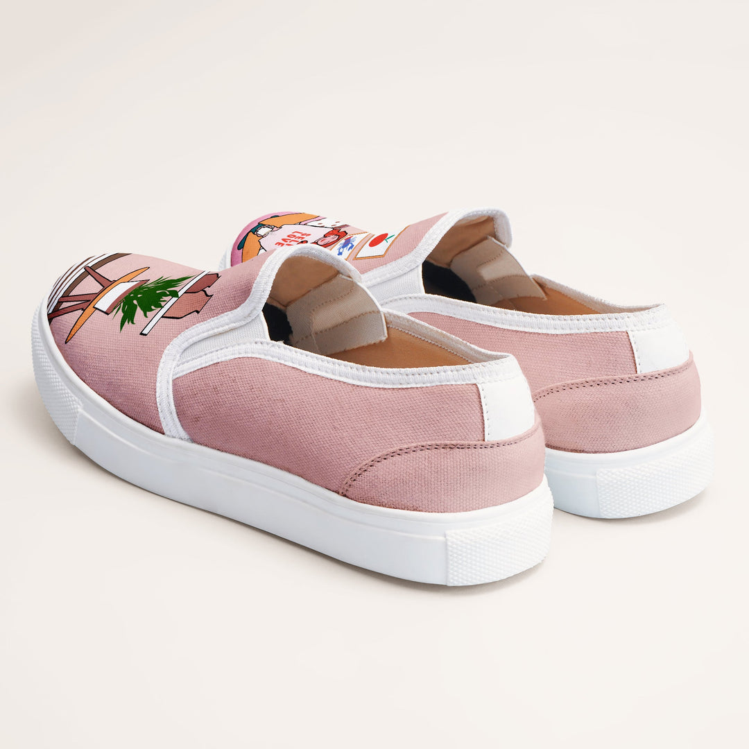 Self Love Slipons - The Quirky Naari