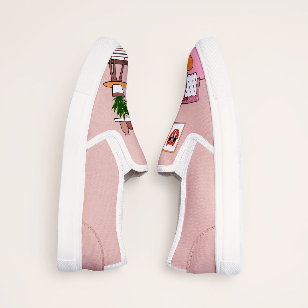 Self Love Slipons - The Quirky Naari