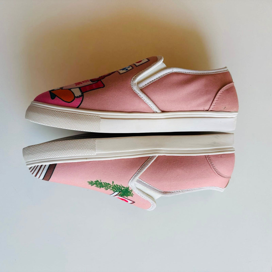 Self Love Slipons - The Quirky Naari