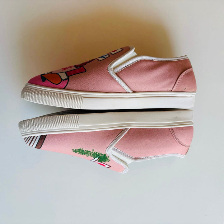 Self Love Slipons - The Quirky Naari