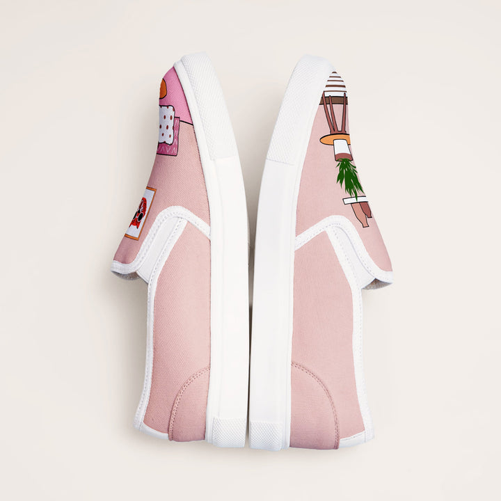 Self Love Slipons - The Quirky Naari