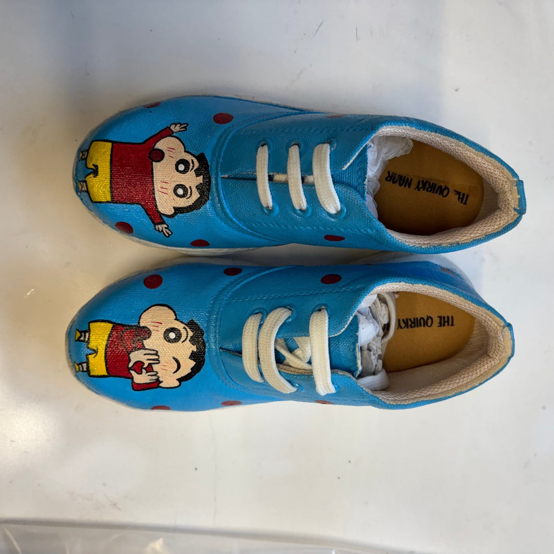 Shinchan Sneaker - The Quirky Naari