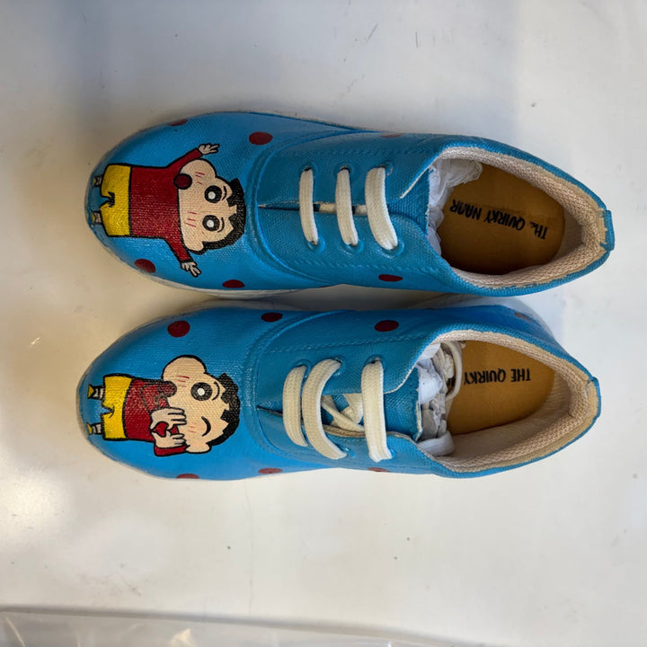 Shinchan Sneaker - The Quirky Naari