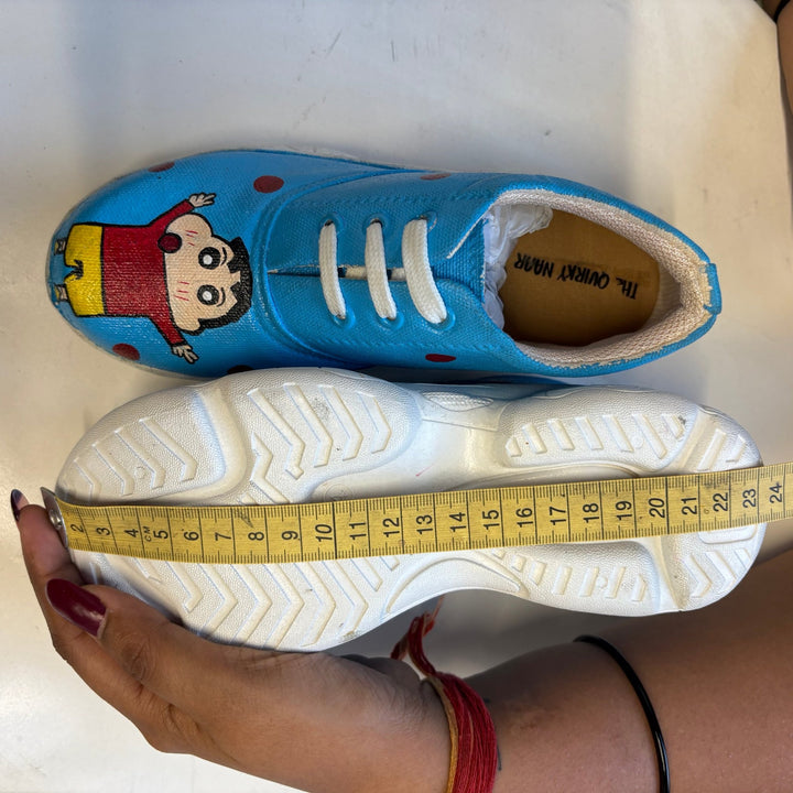 Shinchan Sneaker - The Quirky Naari