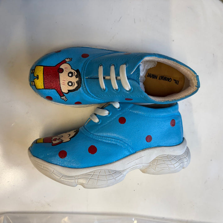 Shinchan Sneaker - The Quirky Naari