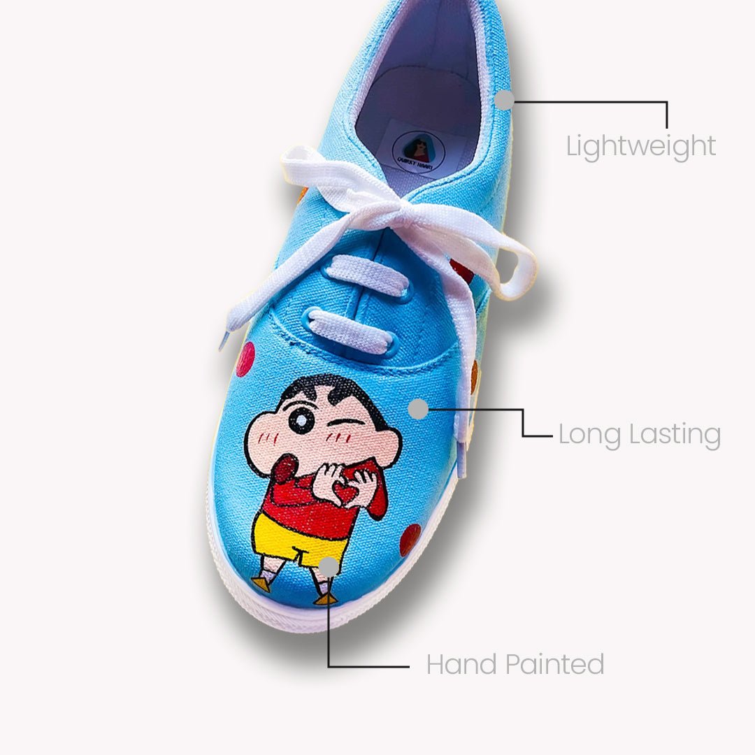 Shinchan Sneakers - The Quirky Naari