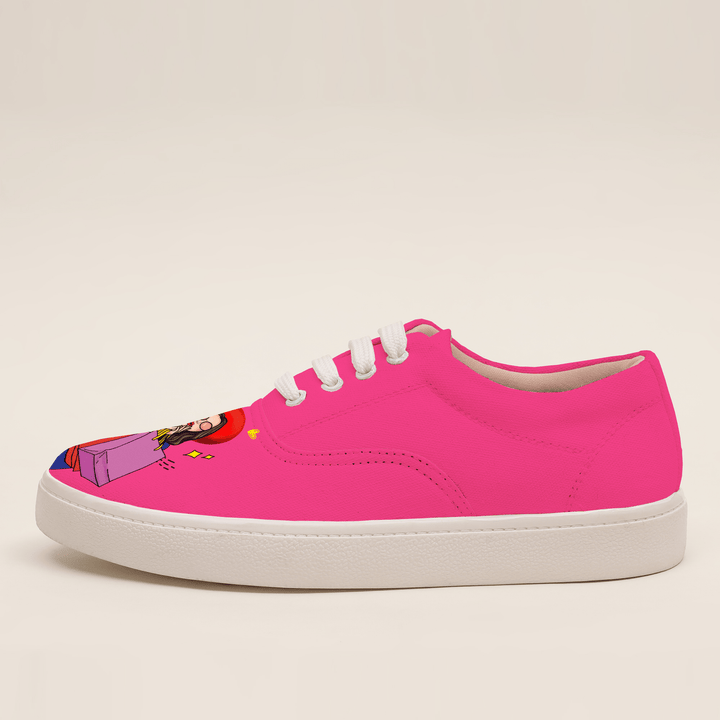 Shopaholic Sneakers - The Quirky Naari