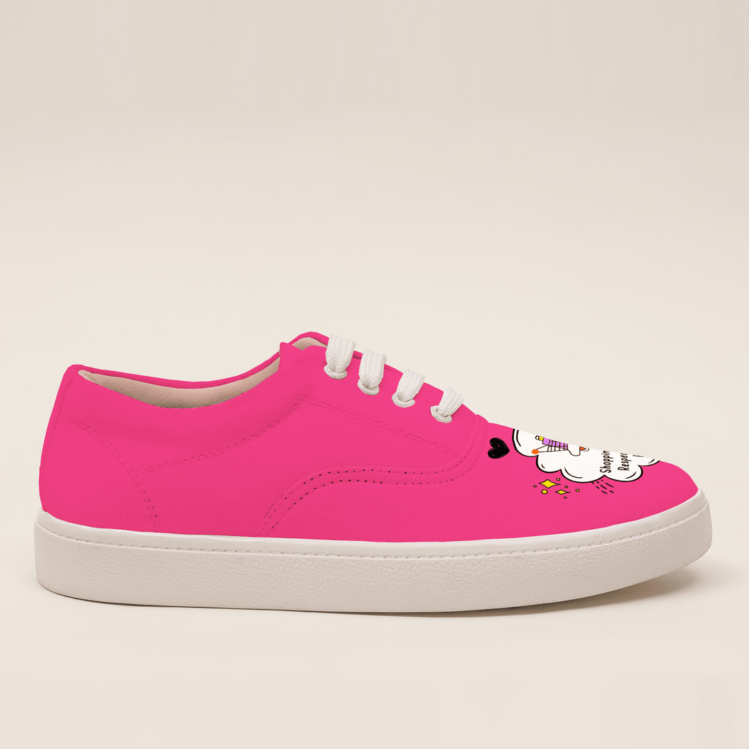 Shopaholic Sneakers - The Quirky Naari
