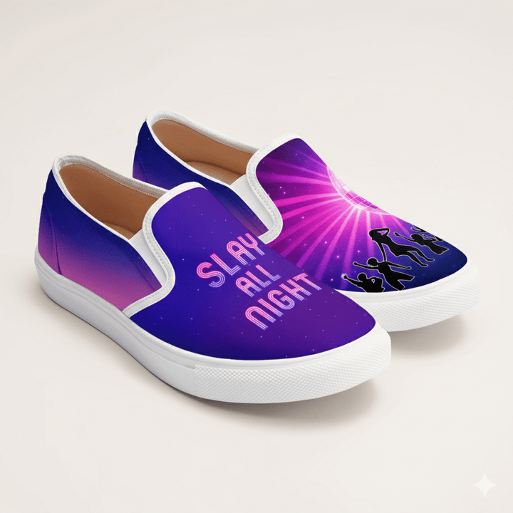 Slay Slipons - The Quirky Naari