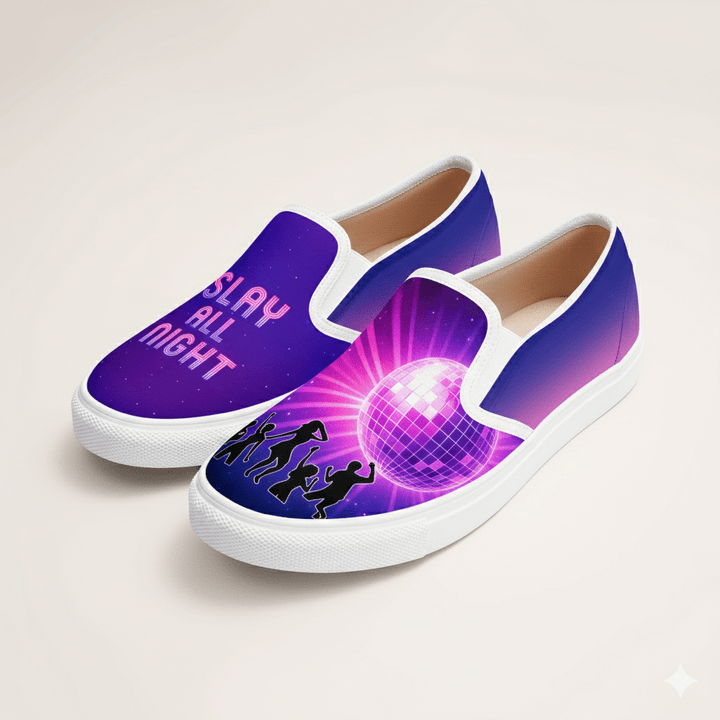 Slay Slipons - The Quirky Naari