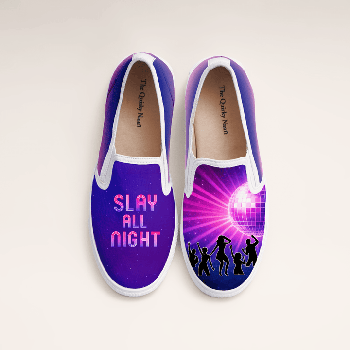 Slay Slipons - The Quirky Naari