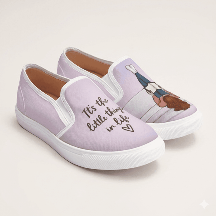 Slow Living Slipons - The Quirky Naari
