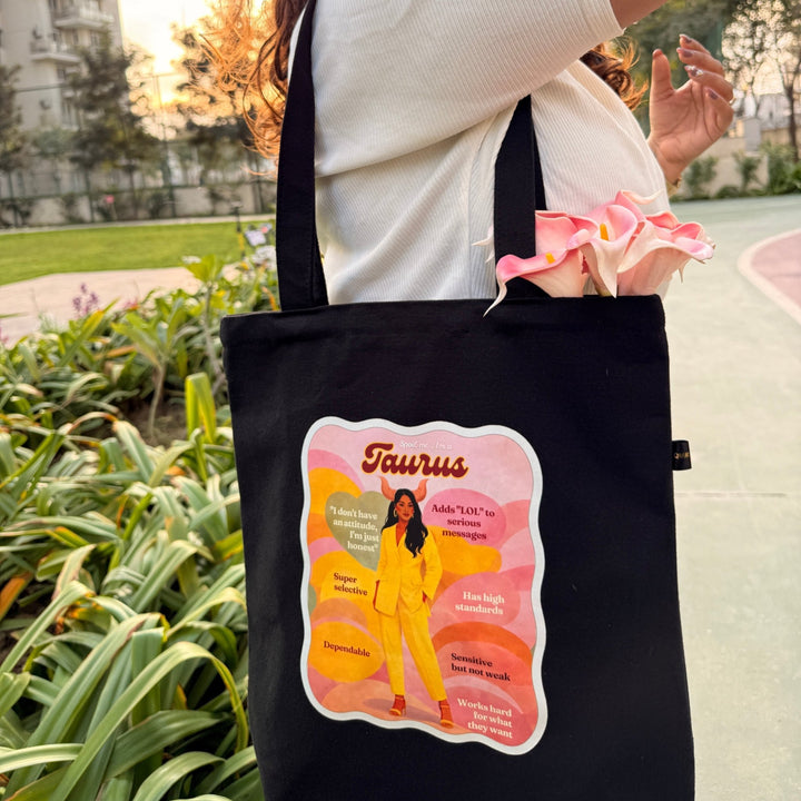 Spoil me, I'm a TAURUS - The Quirky Naari