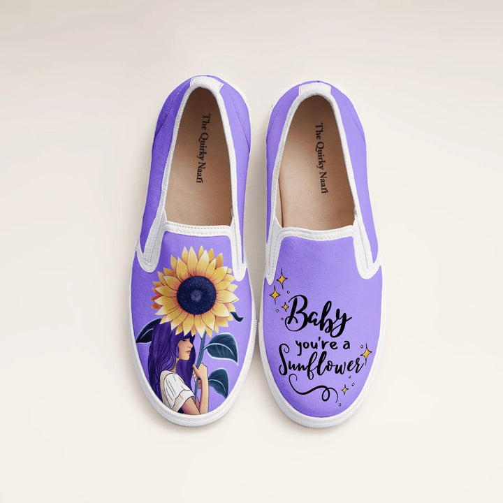 Sun Kissed Slipons - The Quirky Naari