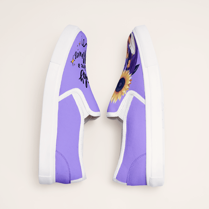 Sun Kissed Slipons - The Quirky Naari