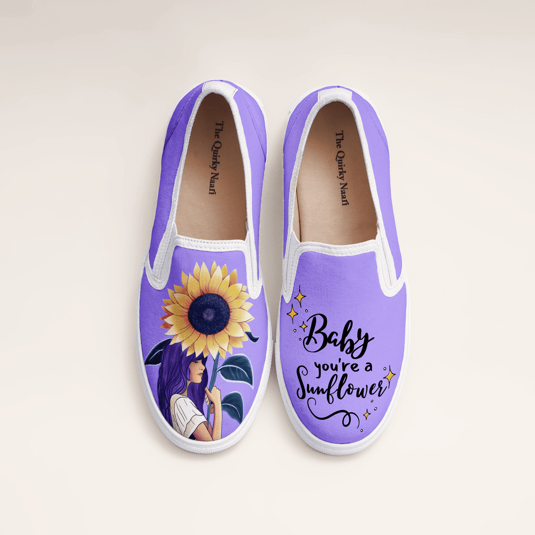 Sun Kissed Slipons - The Quirky Naari