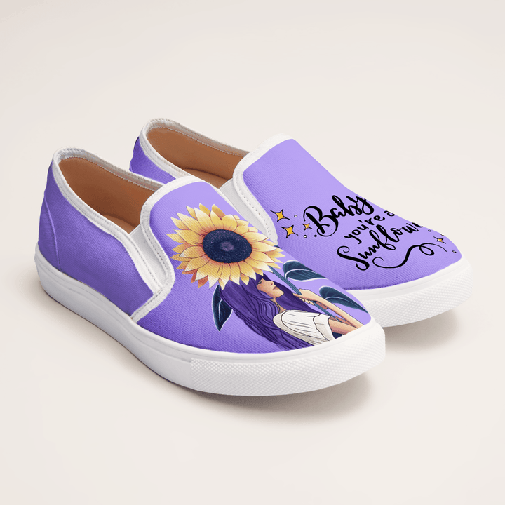 Sun Kissed Slipons - The Quirky Naari