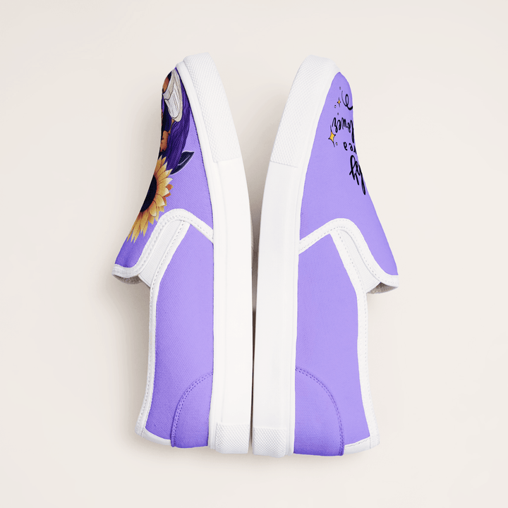 Sun Kissed Slipons - The Quirky Naari