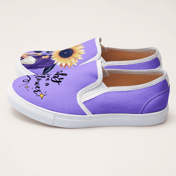 Sun Kissed Slipons - The Quirky Naari