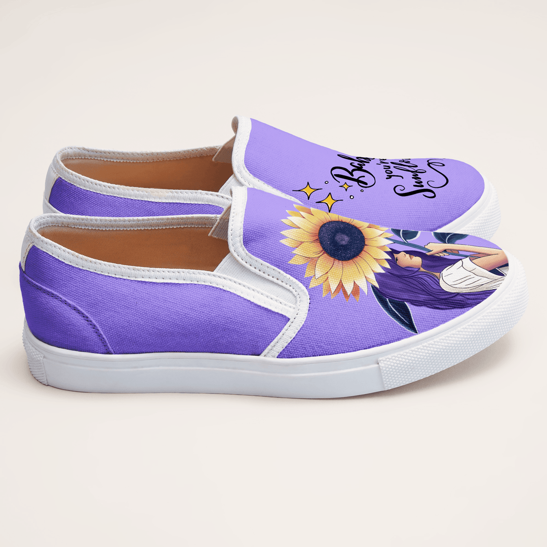 Sun Kissed Slipons - The Quirky Naari