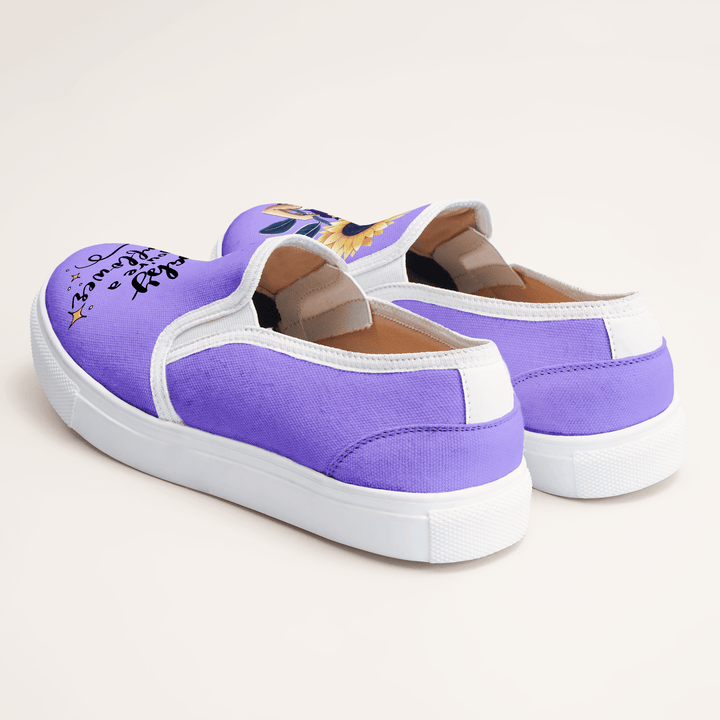 Sun Kissed Slipons - The Quirky Naari