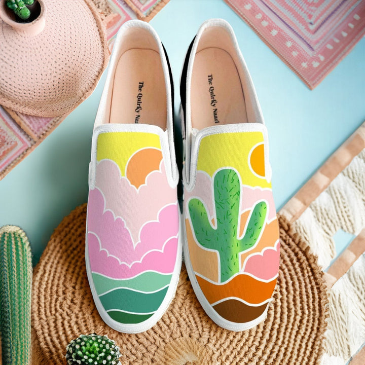 Sundowner Slipons - The Quirky Naari