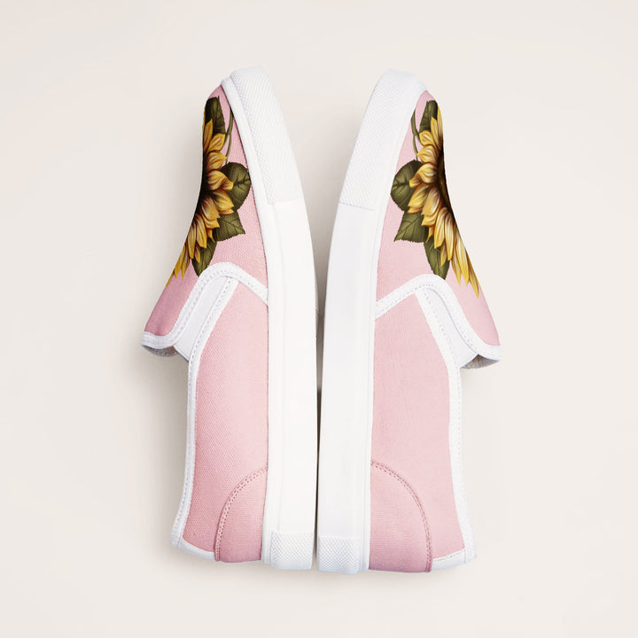 Sunflower Days Slipons - The Quirky Naari