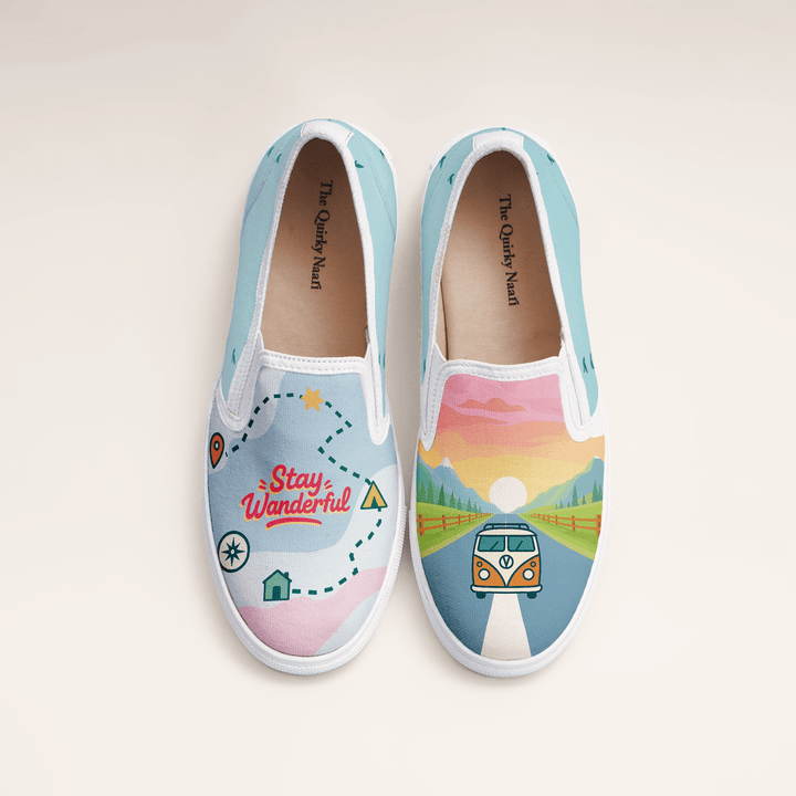 Sunset drives - The Quirky Naari