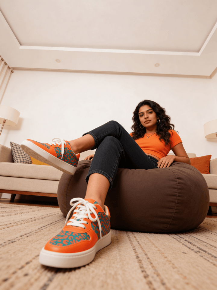 Tango Wildcat Sneakers - The Quirky Naari