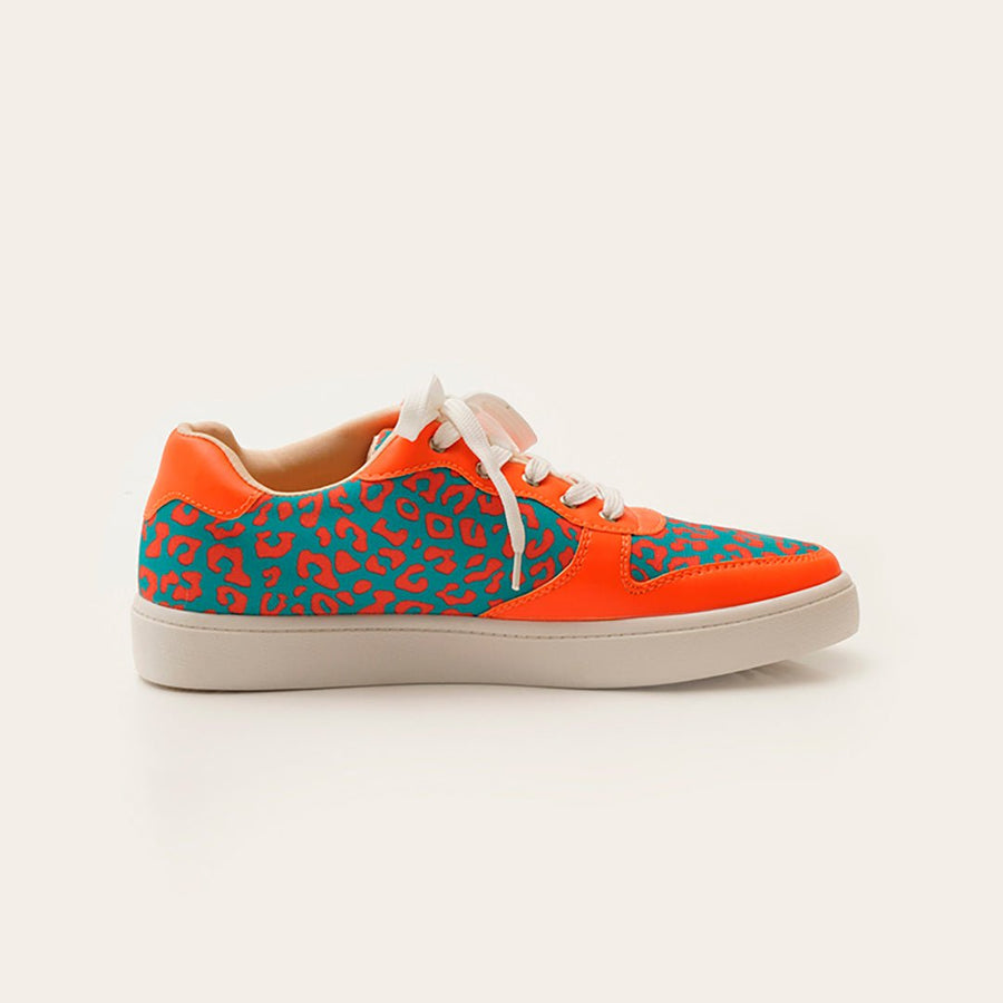 Colourful Sneaker Platform Wedges - Customized Sneakers I Navaratri Edition