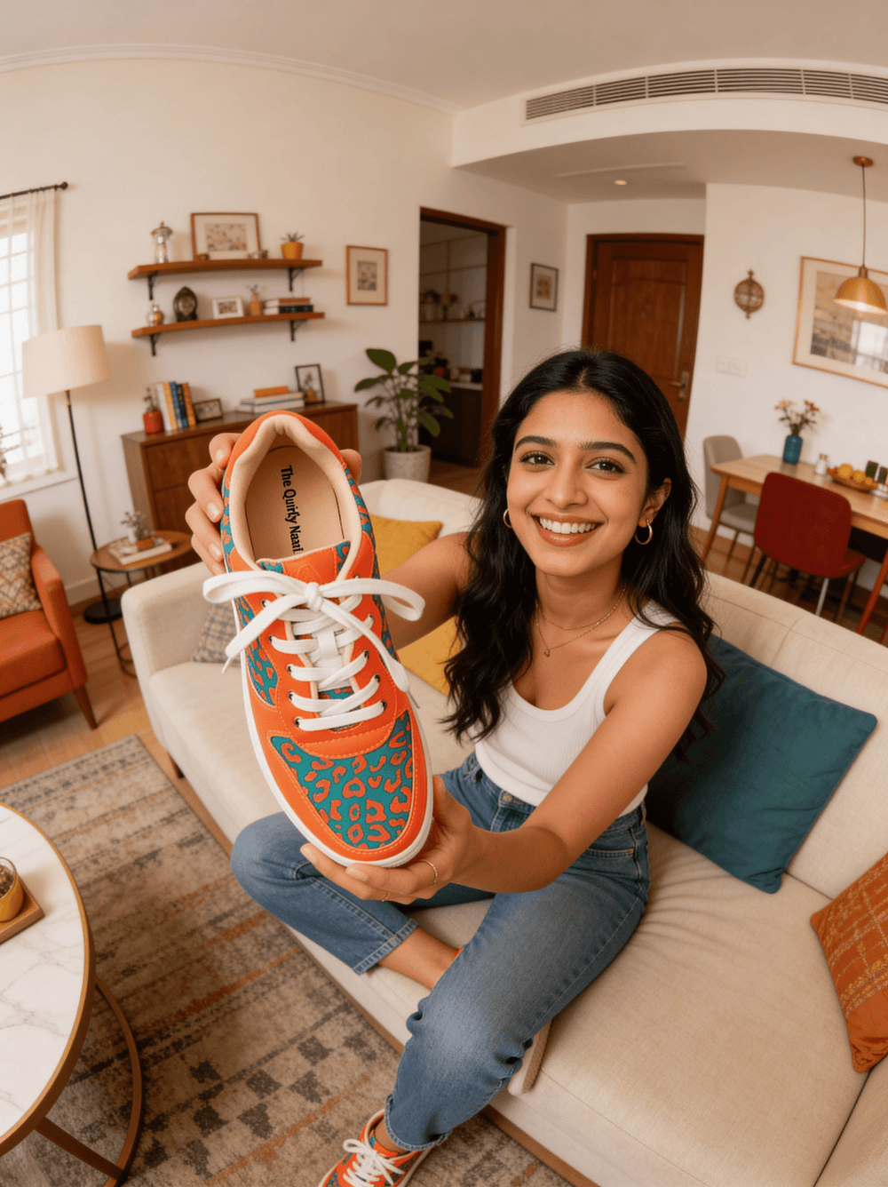 Tango Wildcat Sneakers - The Quirky Naari
